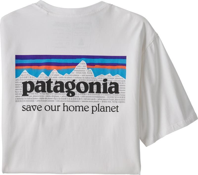 P-6 Mission Organic T-Shirt - Mens - White 1