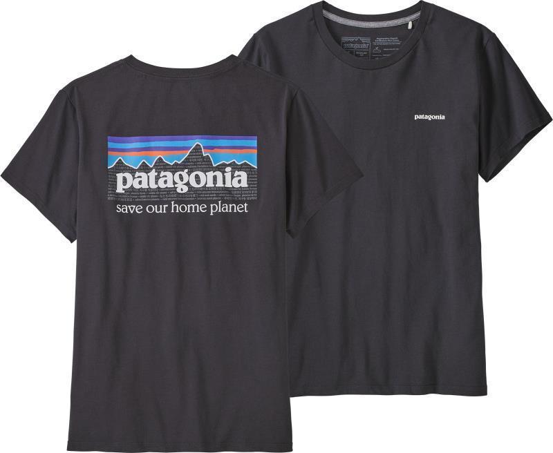 P-6 Mission Organic T-Shirt - Womens - ink black 1
