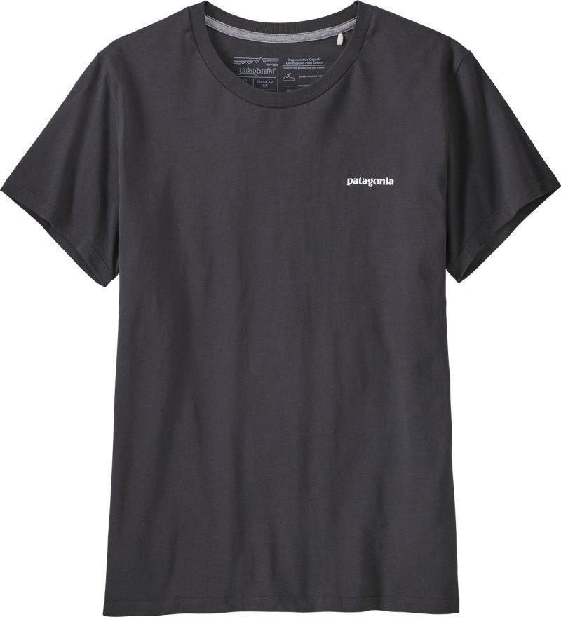 P-6 Mission Organic T-Shirt - Womens - ink black 1