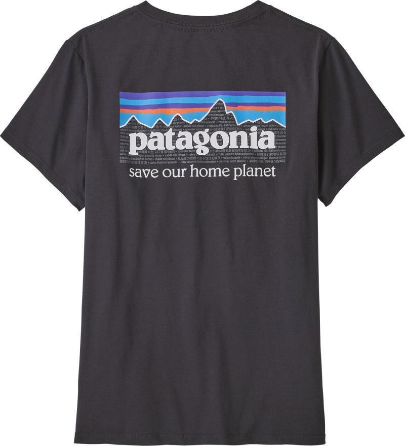 P-6 Mission Organic T-Shirt - Womens - ink black 1