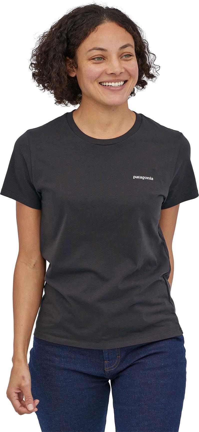P-6 Mission Organic T-Shirt - Womens - ink black 1