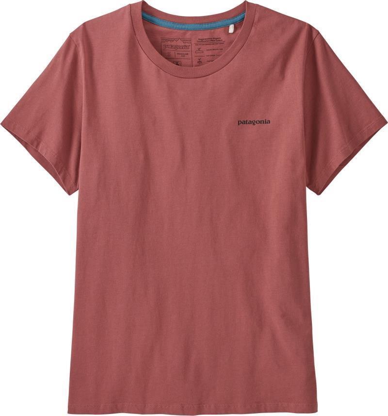P-6 Mission Organic T-Shirt - Womens - rosehip 1