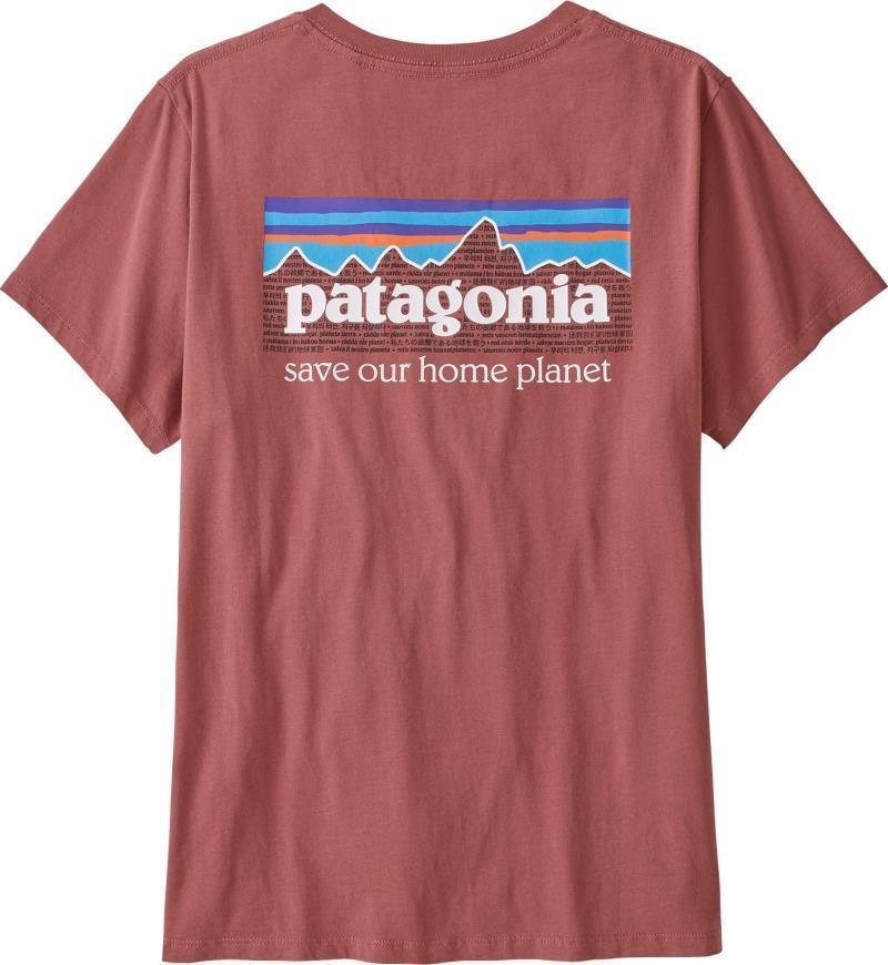 P-6 Mission Organic T-Shirt - Womens - rosehip 1
