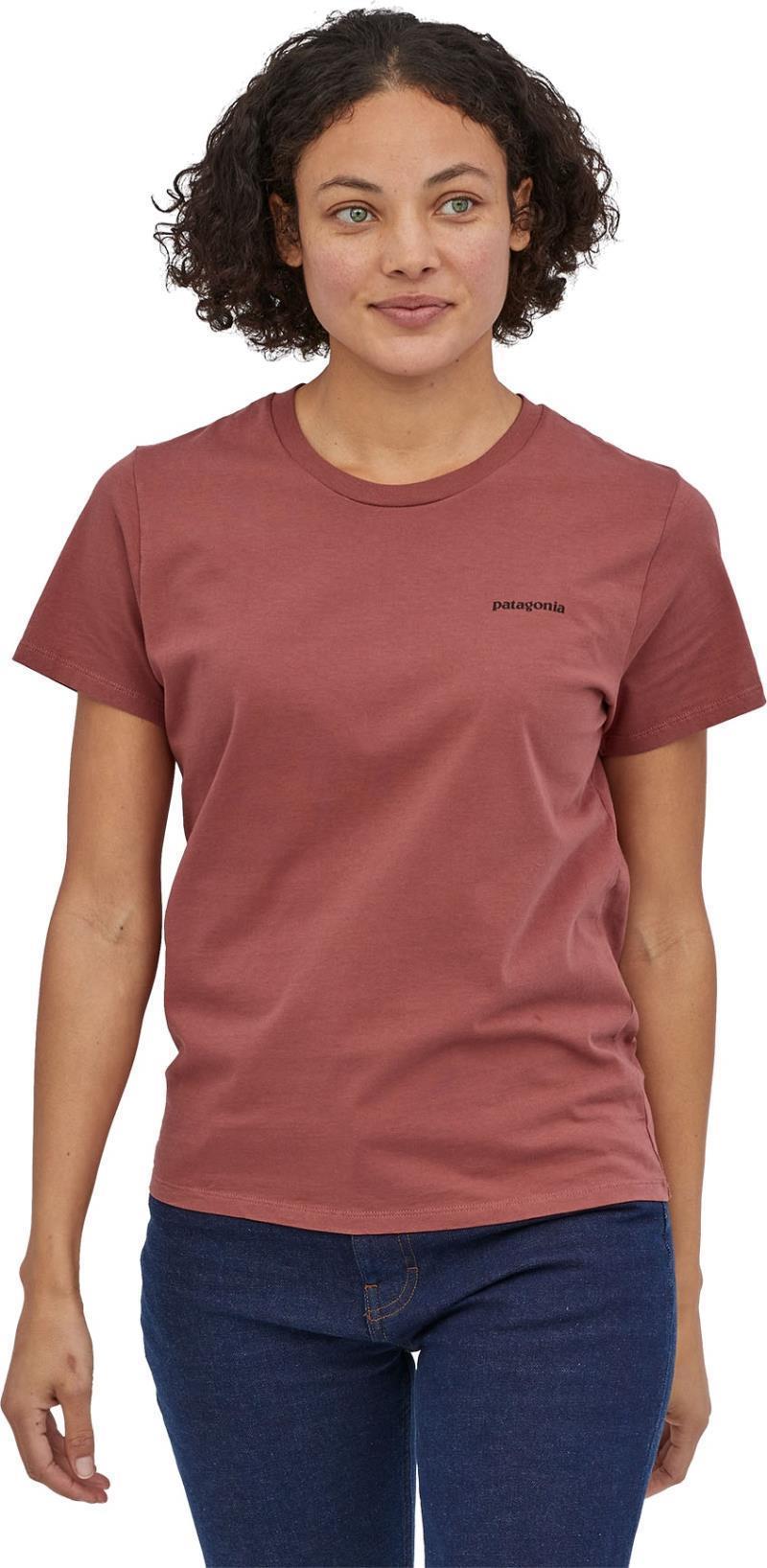 P-6 Mission Organic T-Shirt - Womens - rosehip 1