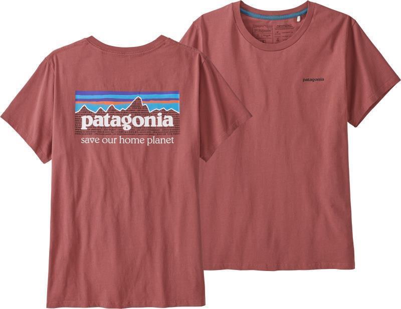 P-6 Mission Organic T-Shirt - Womens - rosehip 1