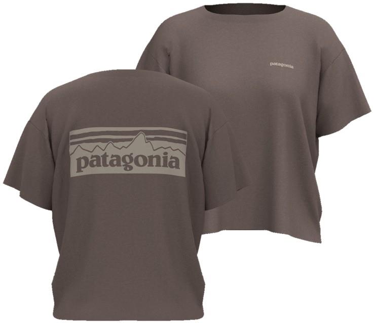 P-6 Mono Easy-Cut Tee - Womens - crimini taupe 1