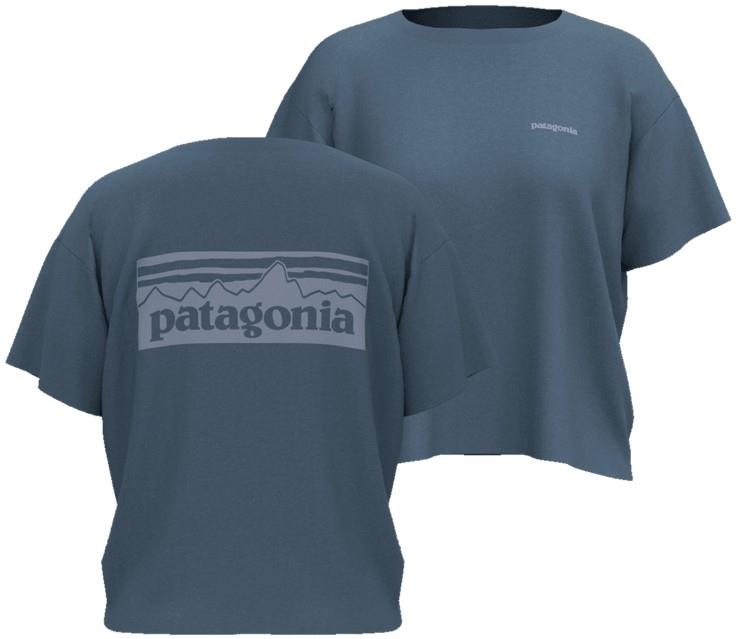 P-6 Mono Easy-Cut Tee - Womens - freshwater blue 1