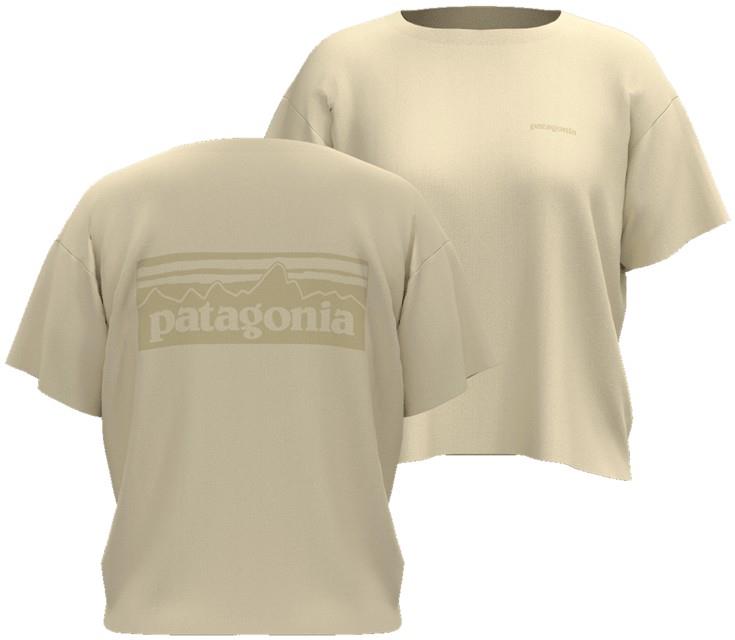 P-6 Mono Easy-Cut Tee - Womens - undyed natural 1