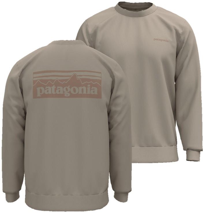 P-6 Mono Logo Daily Crew - Mens - albatross grey 1
