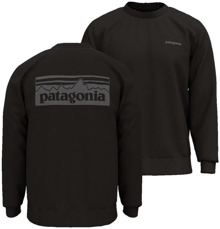 P-6 Mono Logo Daily Crew - Mens - black 1