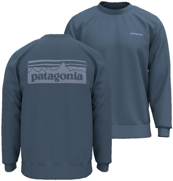 P-6 Mono Logo Daily Crew - Mens - freshwater blue 1