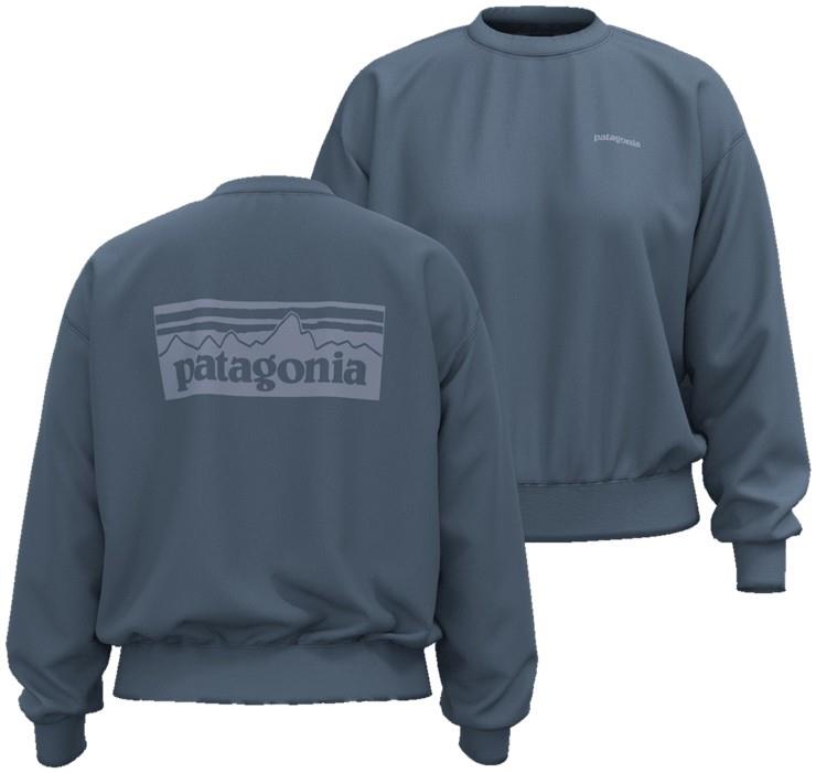 P-6 Mono Logo Daily Crew - Womens - freshwater blue 1