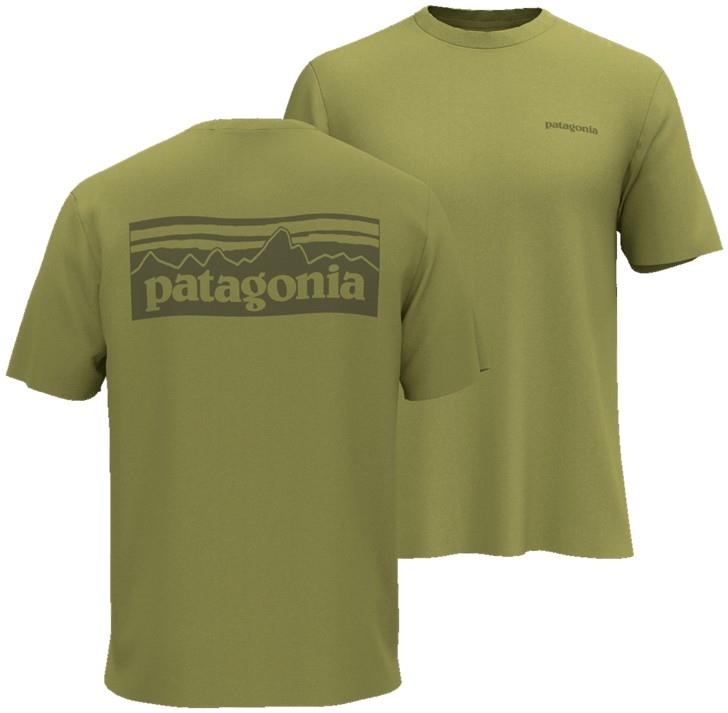 P-6 Mono T-Shirt - Mens - swale green 1