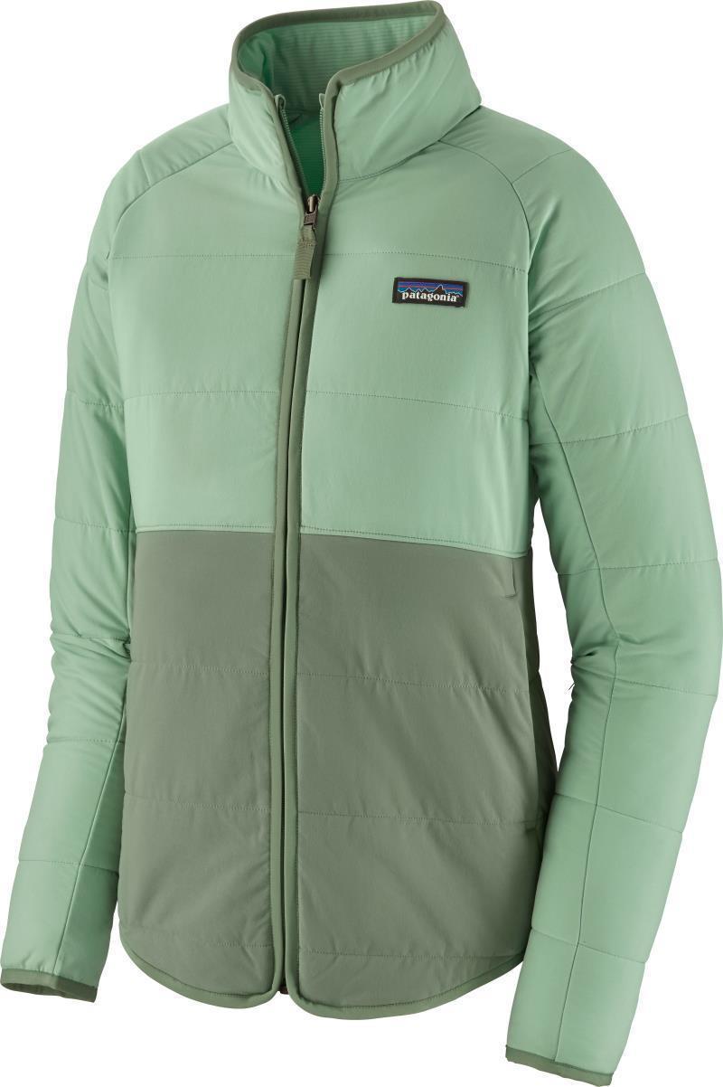 Pack In Jacket - Womens - gypsum green 1