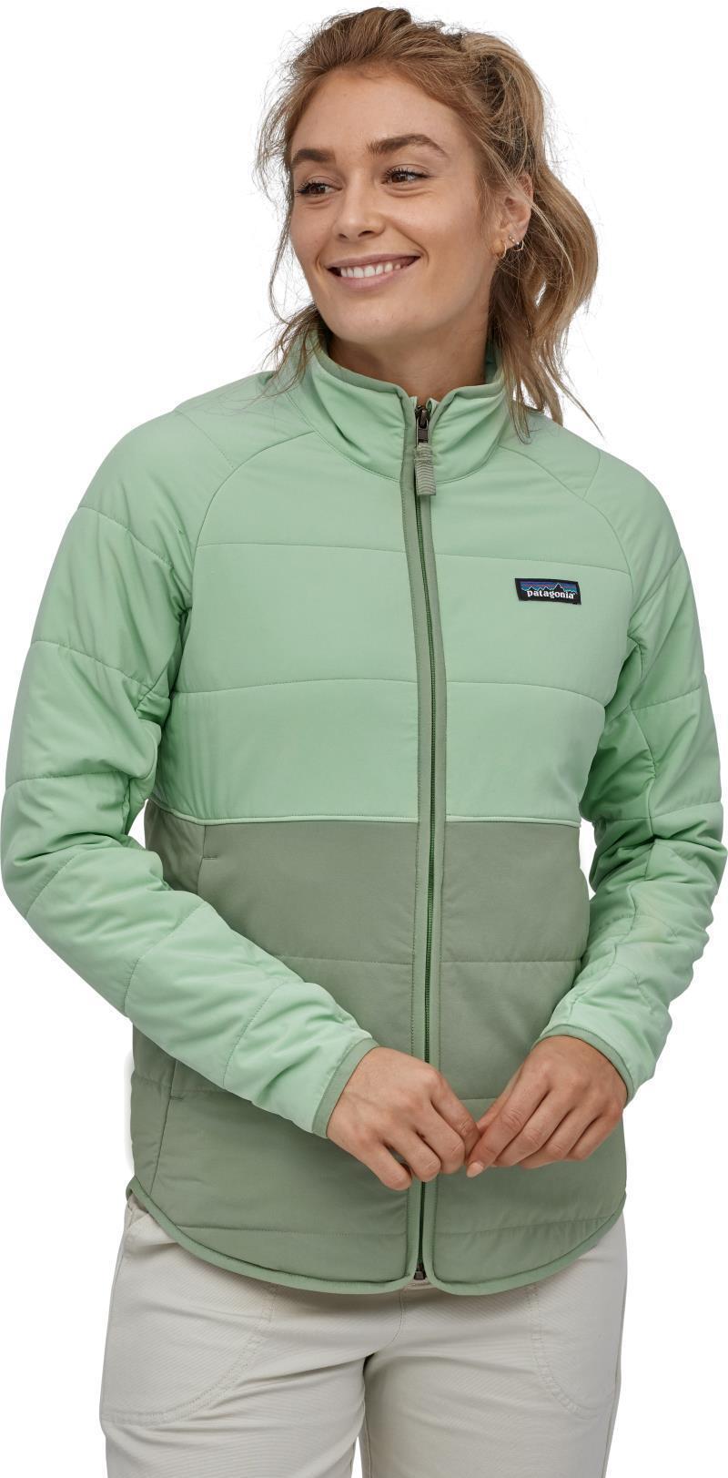 Pack In Jacket - Womens - gypsum green 1