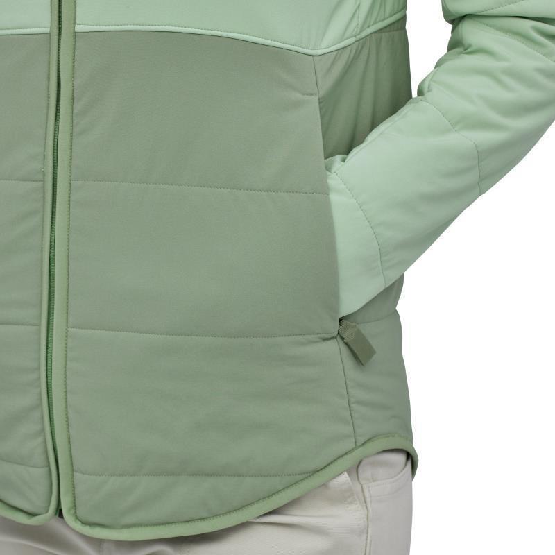 Pack In Jacket - Womens - gypsum green 1