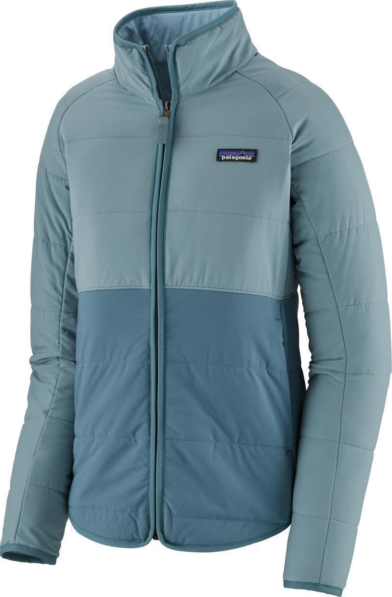 Pack In Jacket - Womens - pigeon blue 1