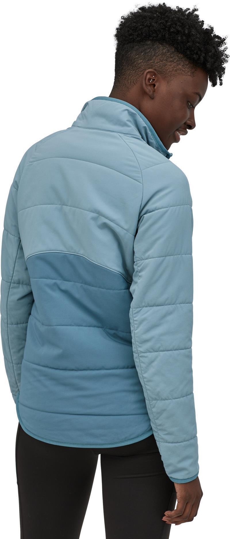 Pack In Jacket - Womens - pigeon blue 1