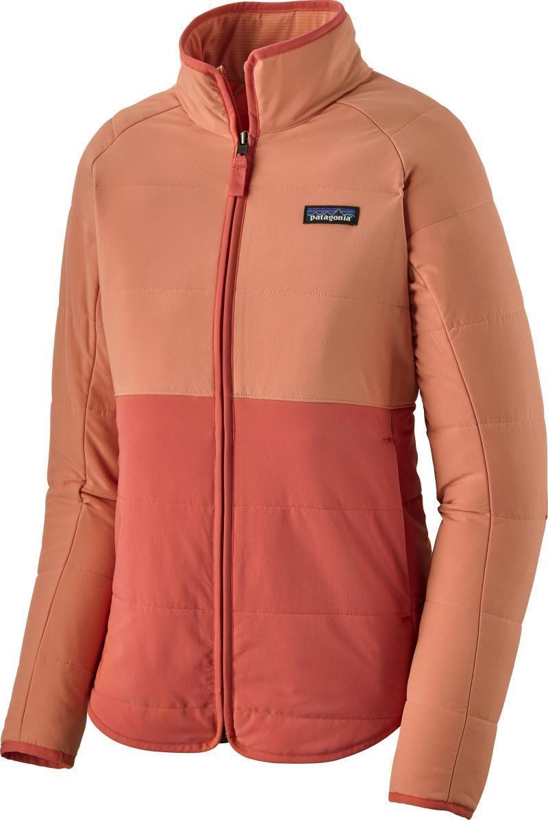 Pack In Jacket - Womens - spiced coral 1