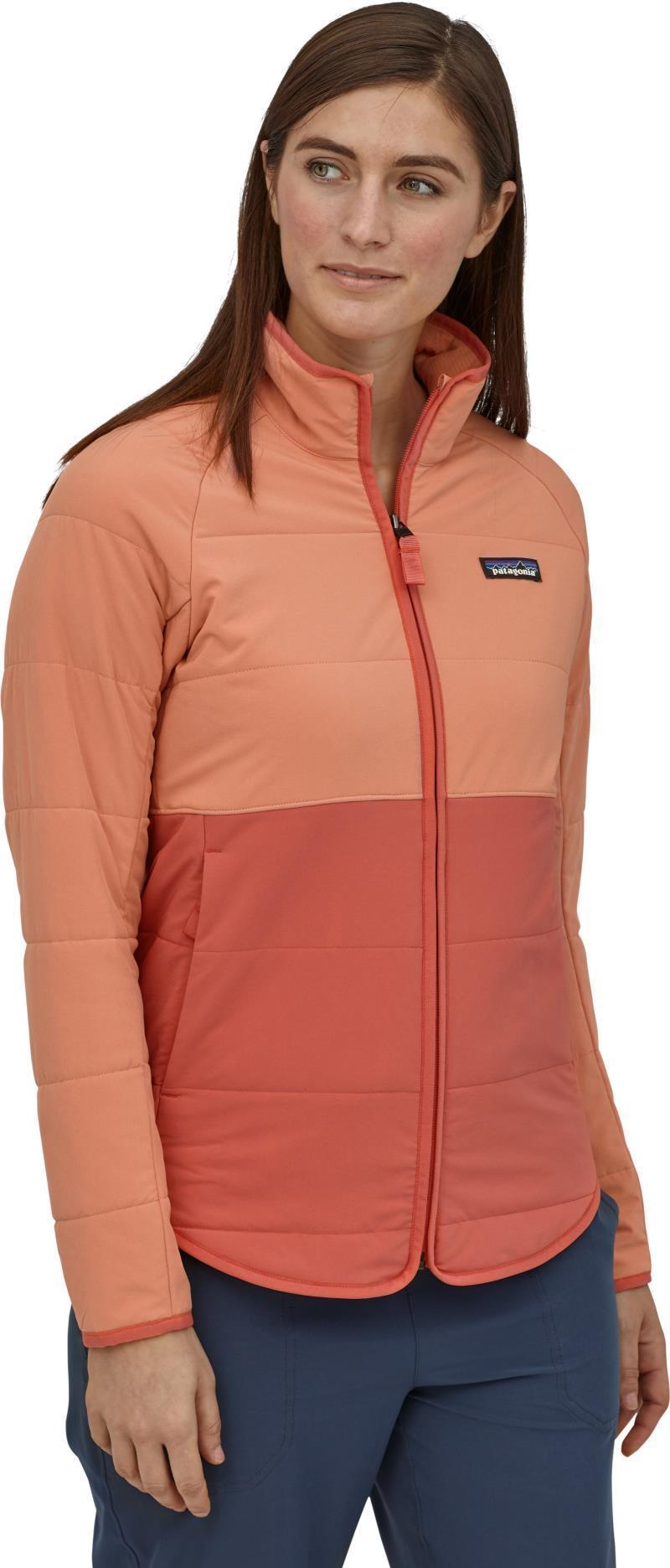 Pack In Jacket - Womens - spiced coral 1
