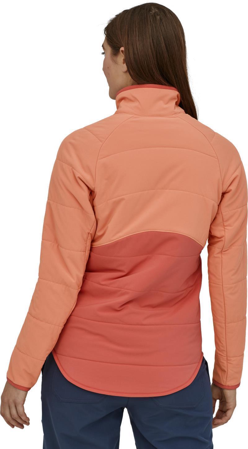 Pack In Jacket - Womens - spiced coral 1