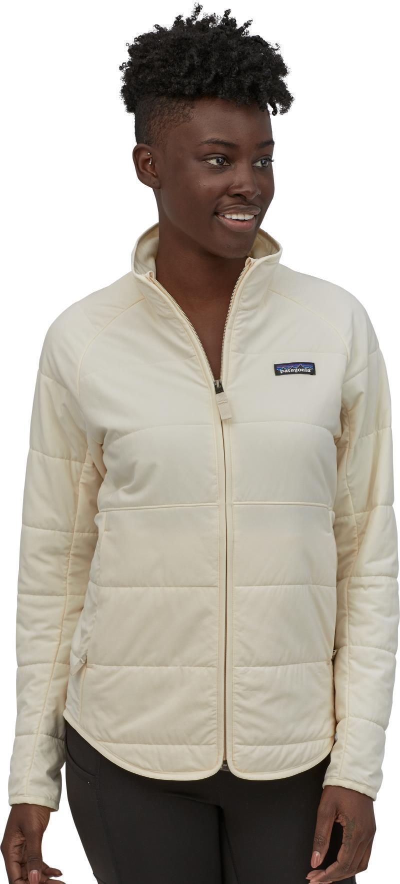 Pack In Jacket - Womens - white wash 1