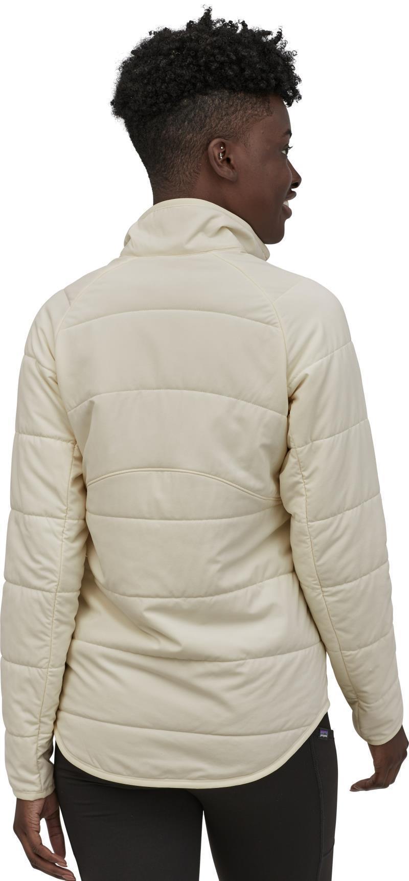 Pack In Jacket - Womens - white wash 1