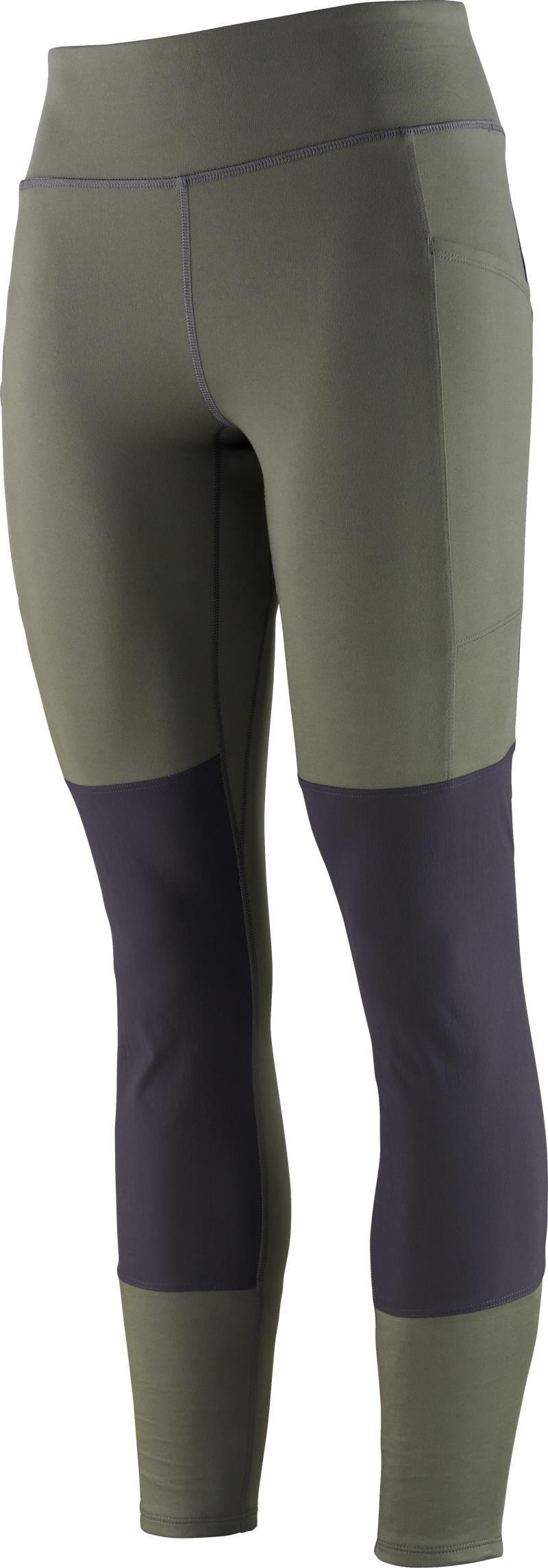 Pack Out Hike Tights - Womens - Basin Green 1