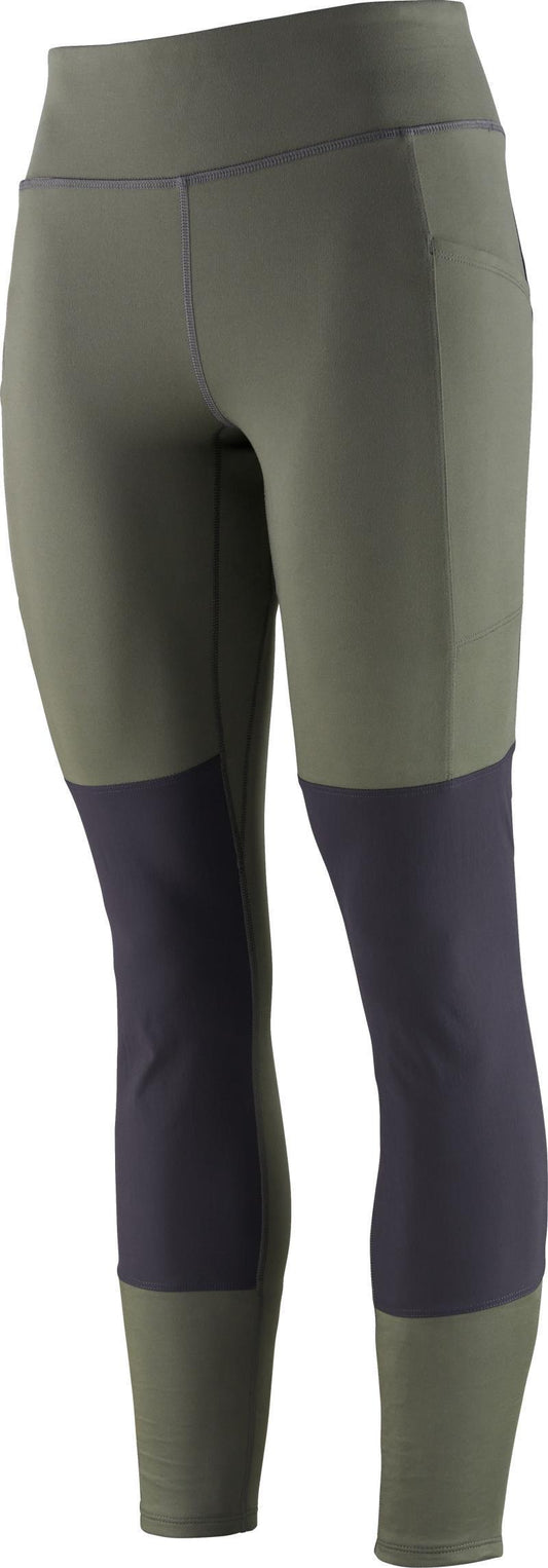 Pack Out Hike Tights - Womens - Basin Green 1