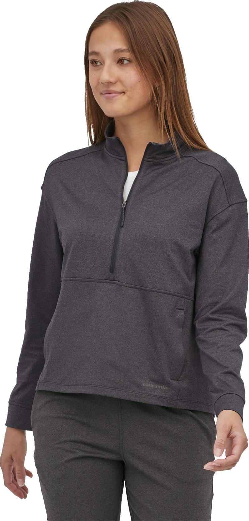 Pack Out Pullover - Womens - black x-dye 1