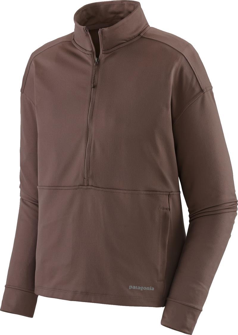 Pack Out Pullover - Womens - dusky brown - dark dusky brown x-dye 1