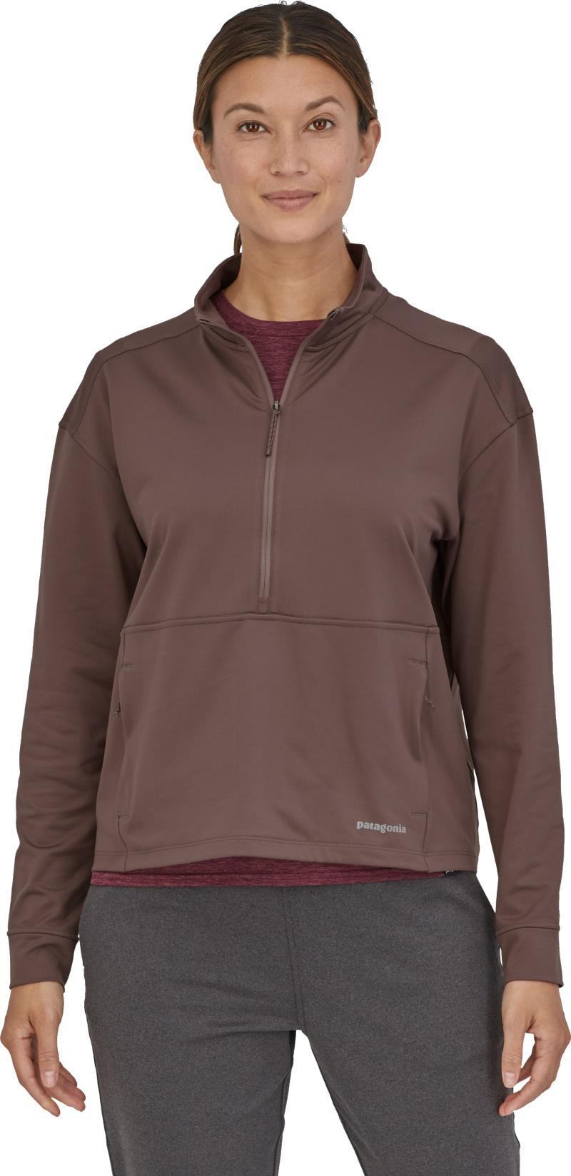 Pack Out Pullover - Womens - dusky brown - dark dusky brown x-dye 1