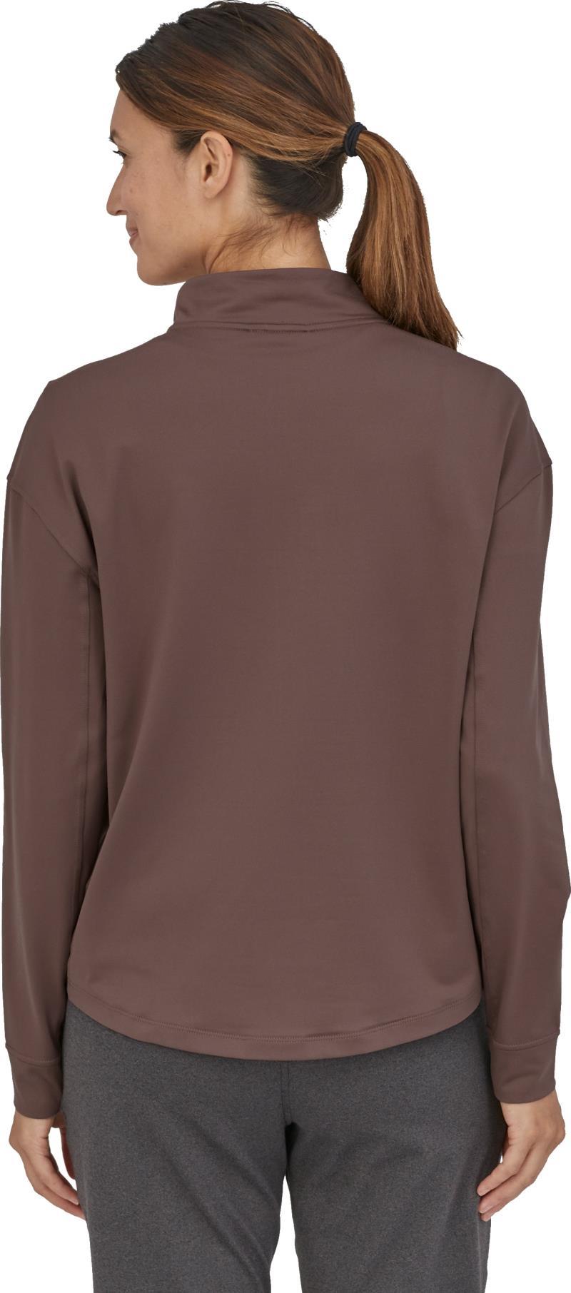 Pack Out Pullover - Womens - dusky brown - dark dusky brown x-dye 1