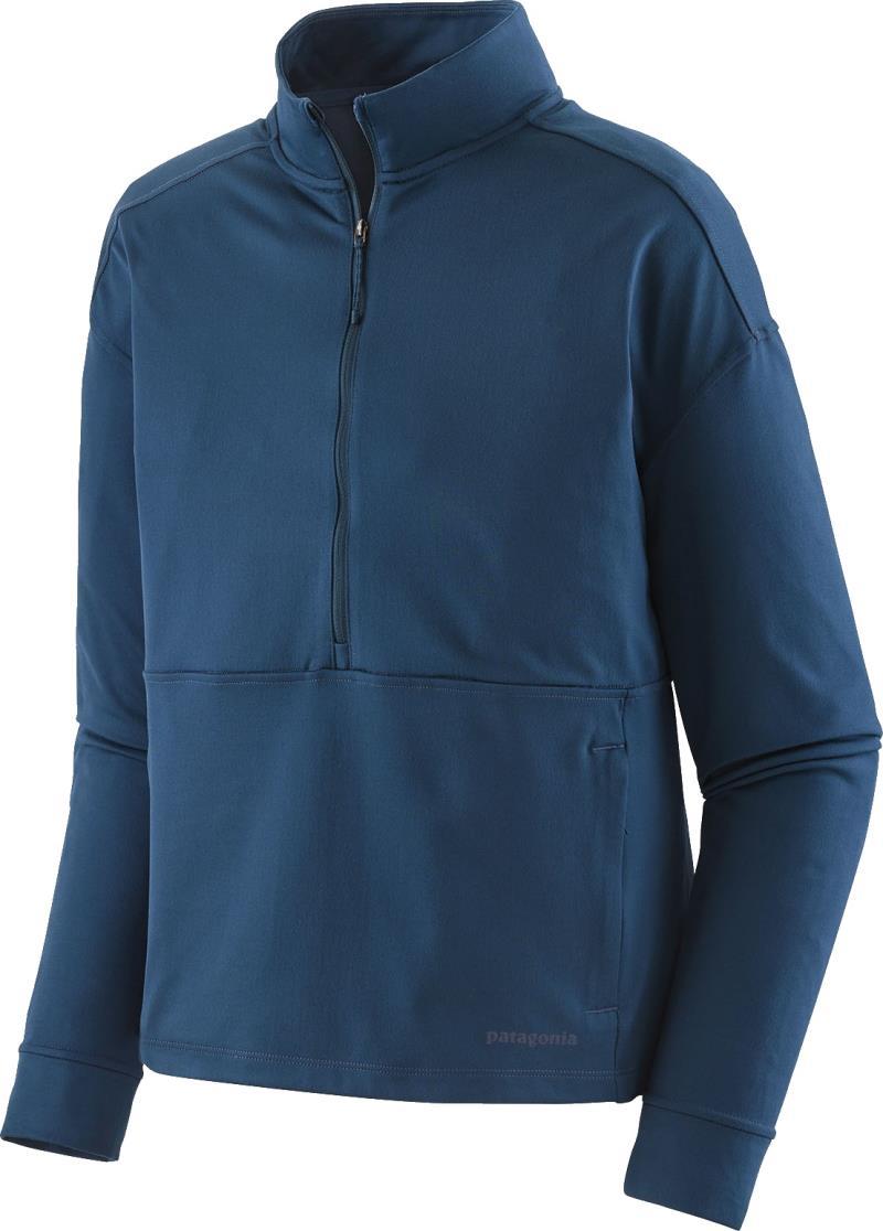 Pack Out Pullover - Womens - tidepool blue - dark tidepool blue x-dye 1