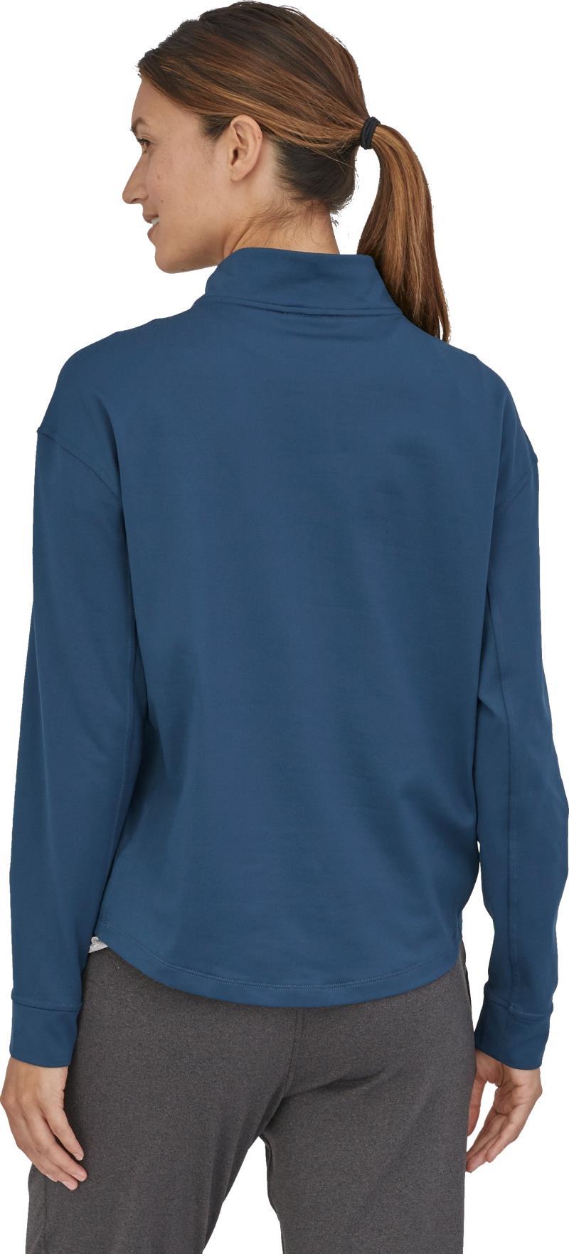 Pack Out Pullover - Womens - tidepool blue - dark tidepool blue x-dye 1