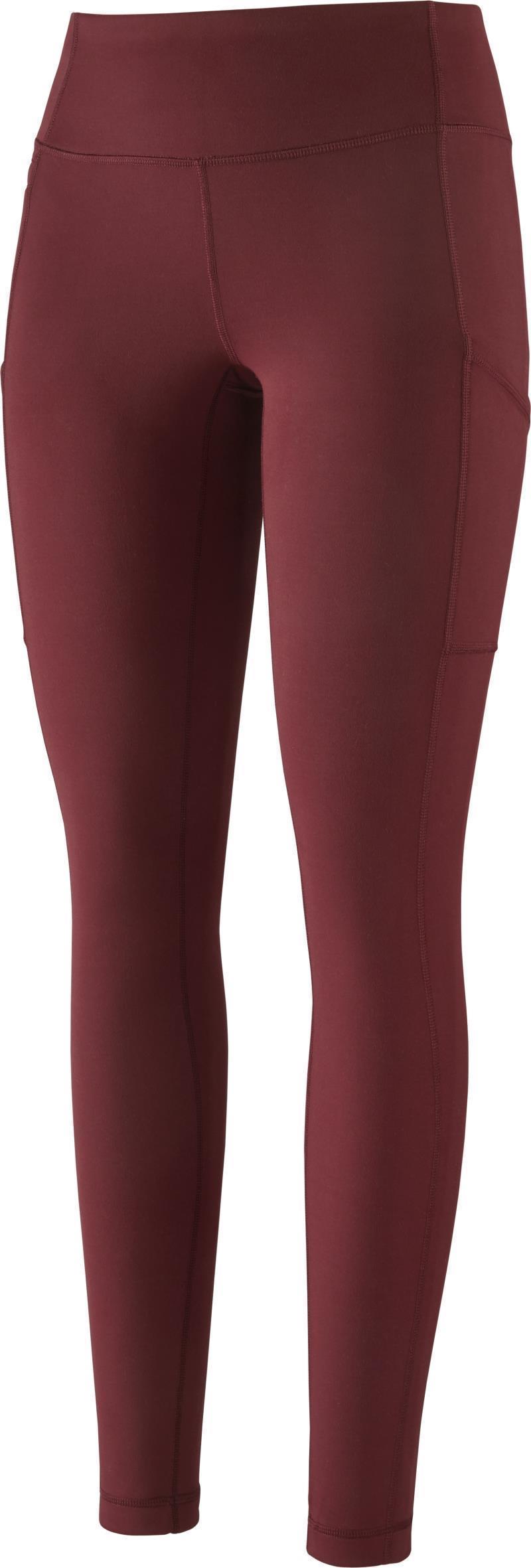 Pack Out Tights - Womens - Chicory Red 1