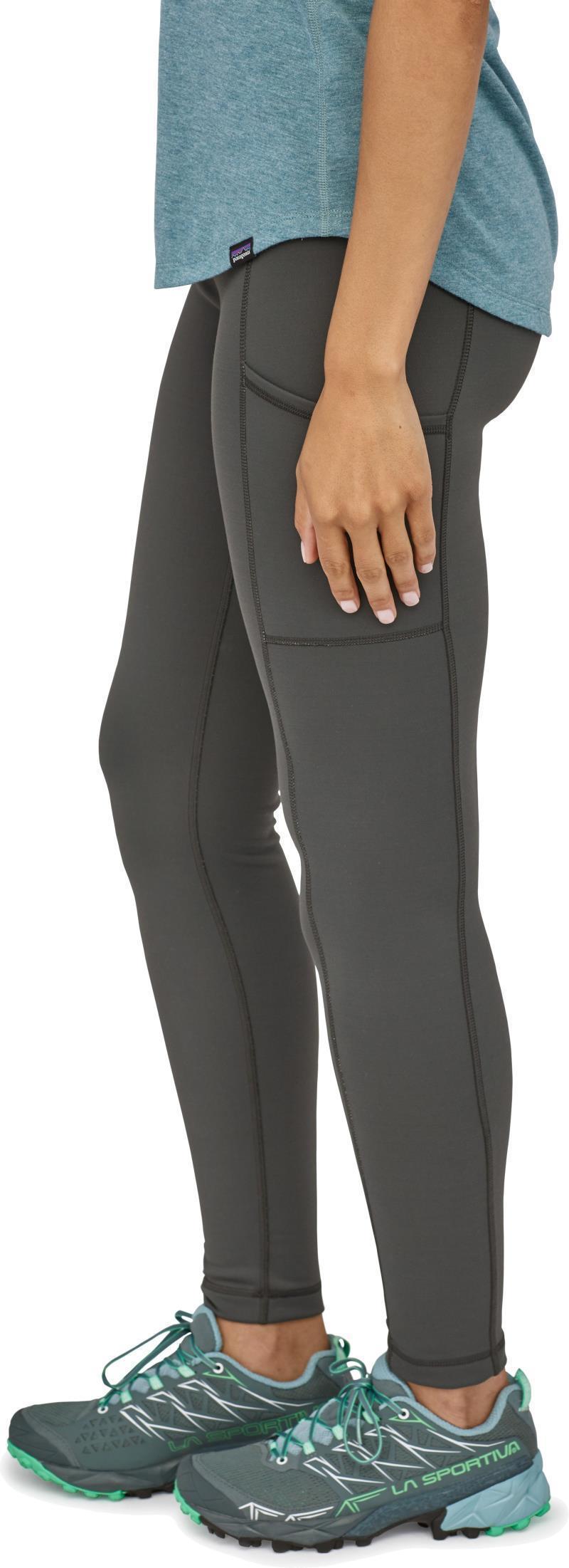 Pack Out Tights - Womens - Forge Grey w/Forge Grey 4