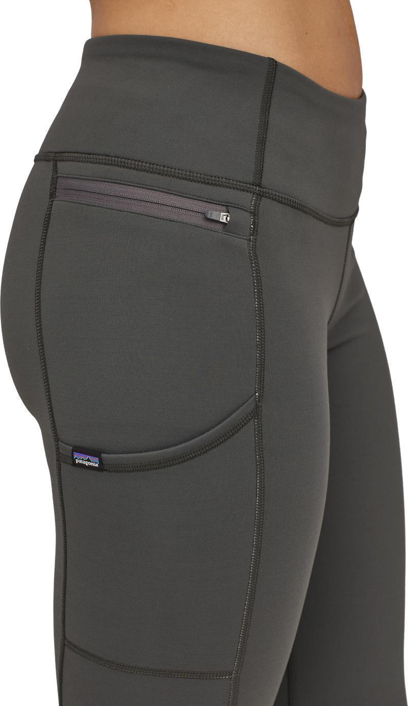 Pack Out Tights - Womens - Forge Grey w/Forge Grey 5