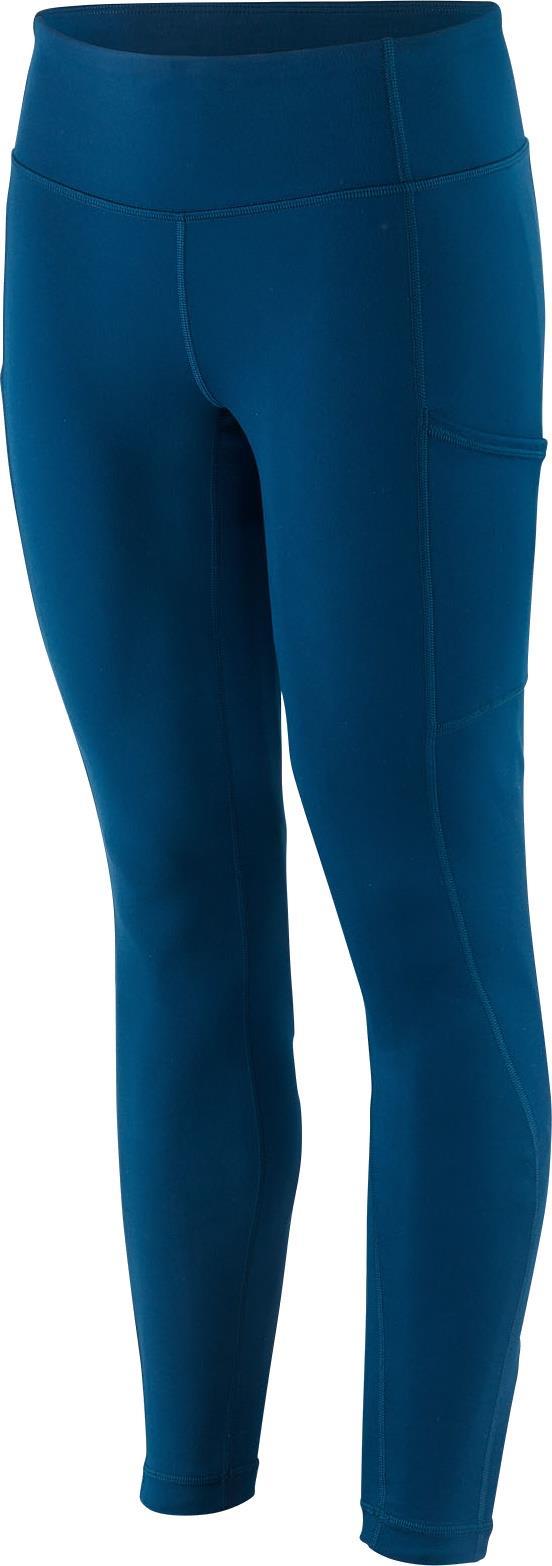 Pack Out Tights - Womens - Lagom Blue 1