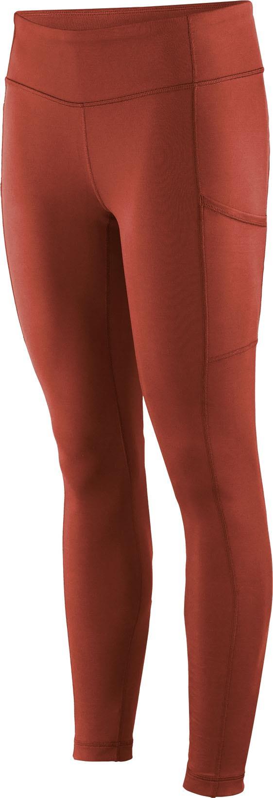 Pack Out Tights - Womens - Mangrove Red 1