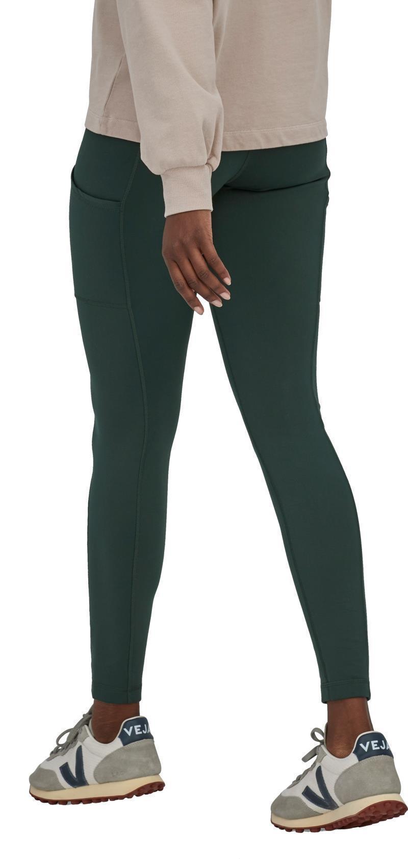 Pack Out Tights - Womens - Northern Green 3