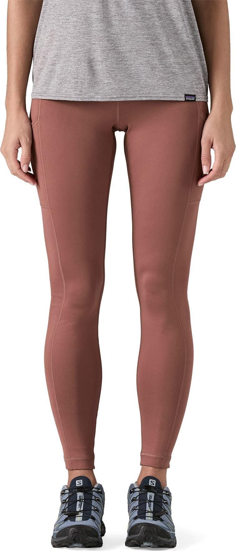 Pack Out Tights - Womens - dulse mauve 1