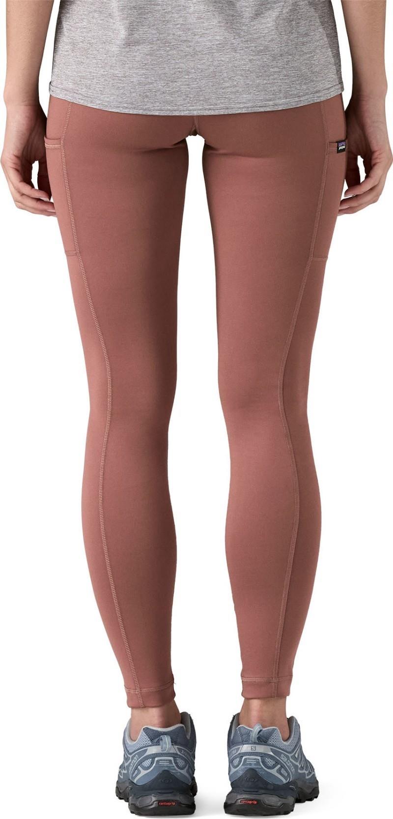 Pack Out Tights - Womens - dulse mauve 1