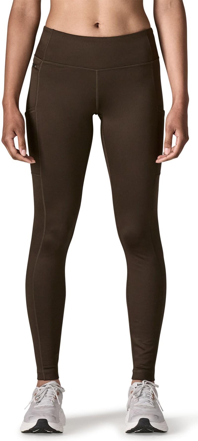 Pack Out Tights - Womens - otter brown 1