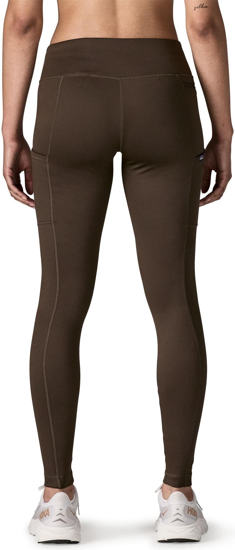 Pack Out Tights - Womens - otter brown 1
