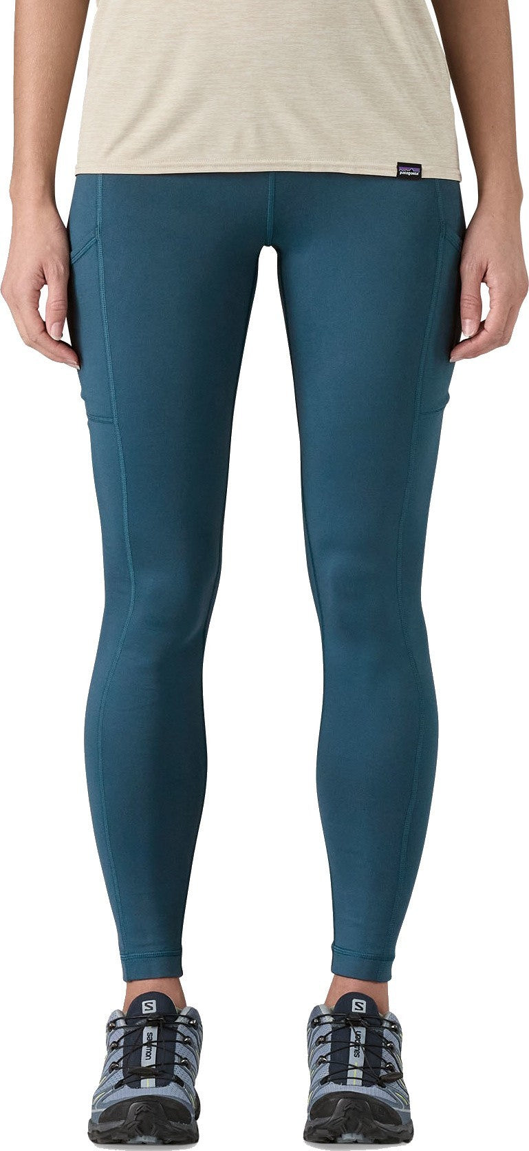 Pack Out Tights - Womens - tidal teal 1