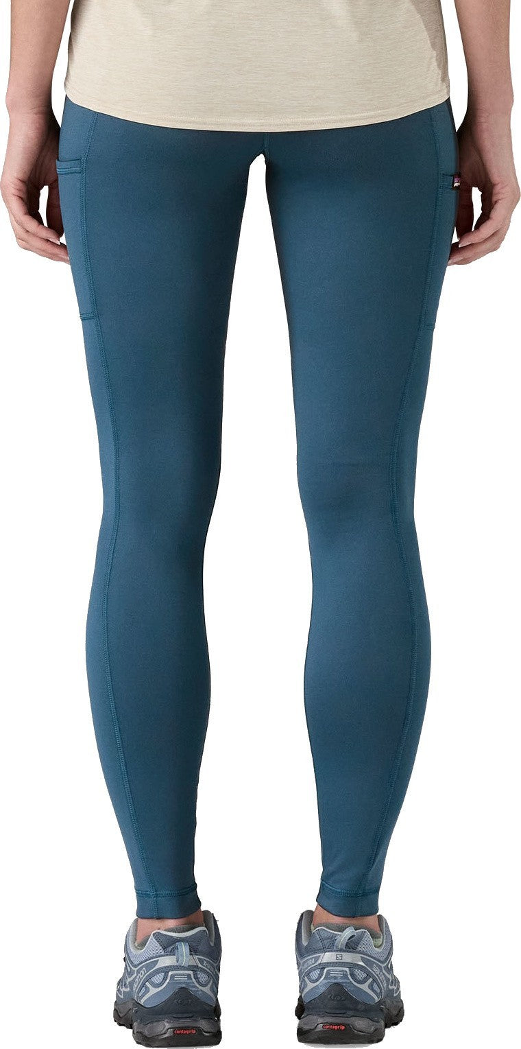 Pack Out Tights - Womens - tidal teal 1