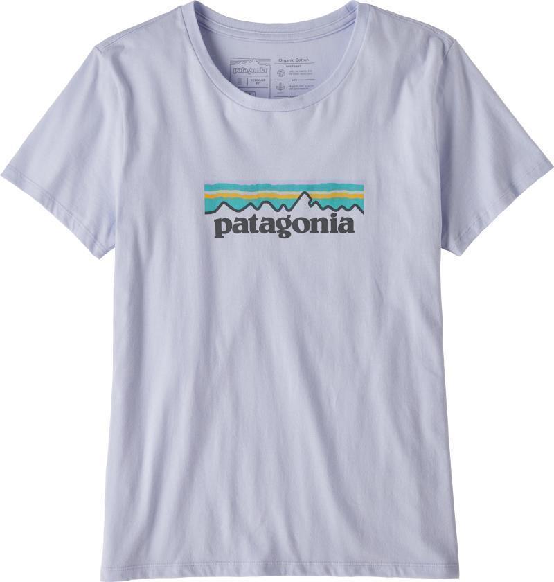 Pastel P-6 Logo Organic Crew T-Shirt - Womens - beluga 1