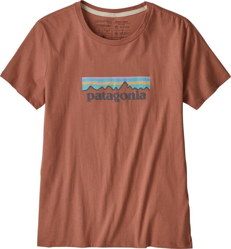 Pastel P-6 Logo Organic Crew T-Shirt - Womens - century pink 1