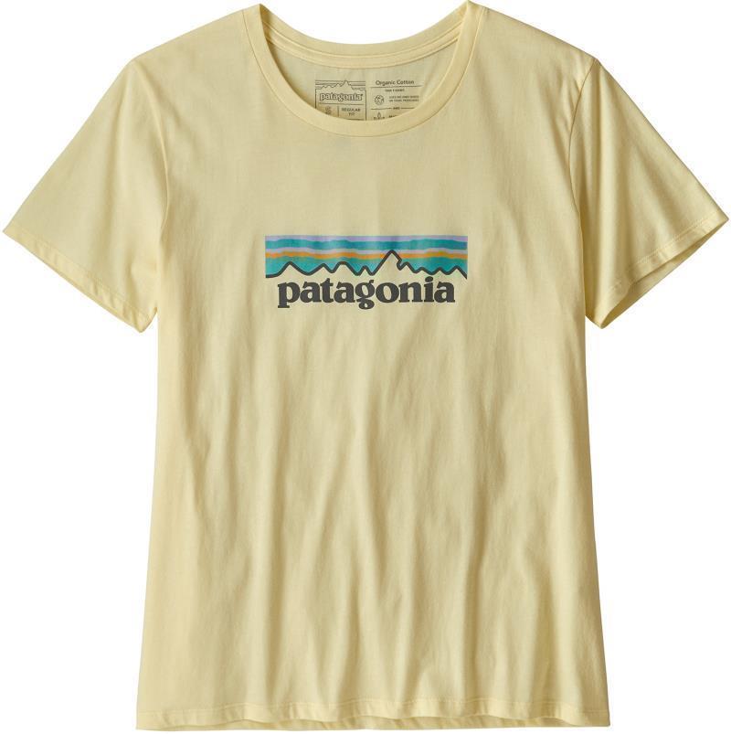 Pastel P-6 Logo Organic Crew T-Shirt - Womens - resin yellow 1
